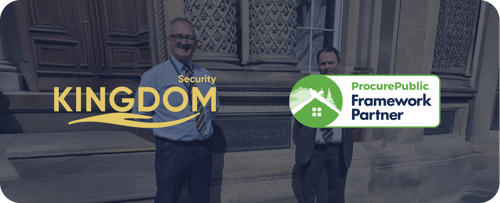 Kingdom Ranked No.1 on Procure Public’s Security Services & Waking Watch Framework