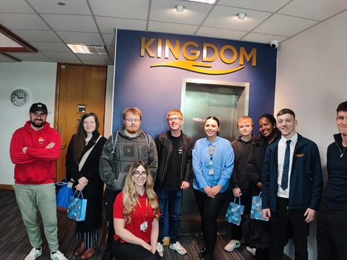 Kingdom Launches Employability Programme in Collaboration with Wigan Youth Zone