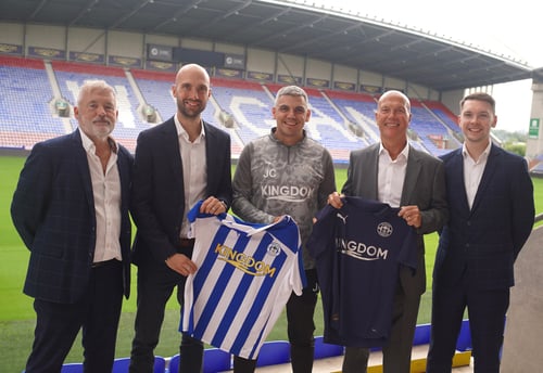 THE KINGDOM GROUP BECOME THE PRINCIPAL PARTNER OF THE WIGAN ATHLETIC ACADEMY