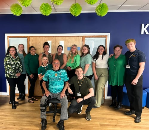 Mental Health Awareness Week 2025: Wear It Green Day