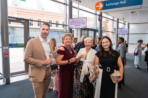 Kingdom Academy Attend the Women in Housing Awards 2025