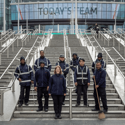 Kingdom Cleaning Gears up for Wembley Oasis Reunion