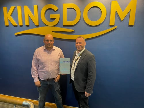 Kingdom Systems are proud to become an official OpenEye partner.
