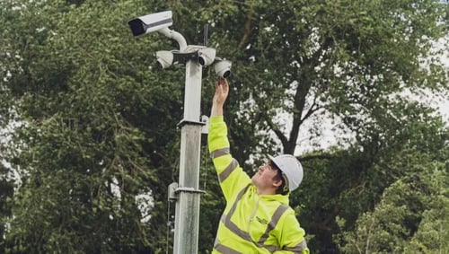 CCTV cameras installed at fly-tipping hotspot near Bridlington