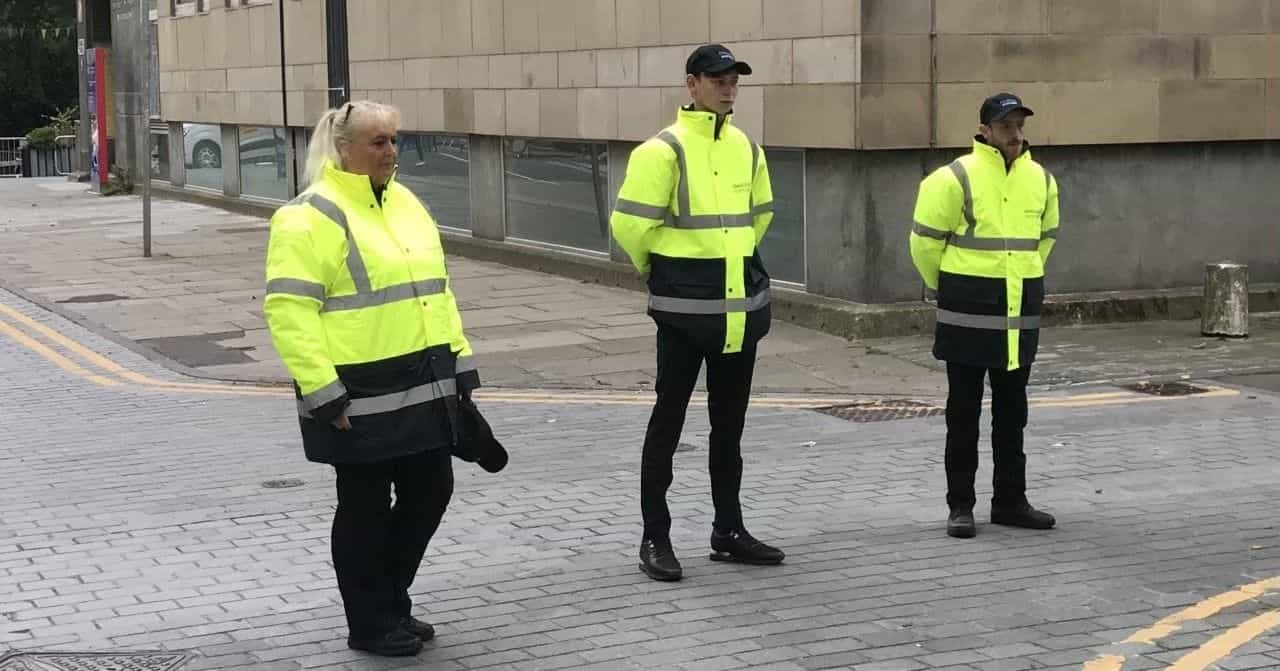 Kingdom Security guards